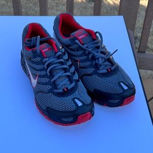 Nike Air Max Torch 4 Dark Grey Silver Men’s 9.5 343846-006